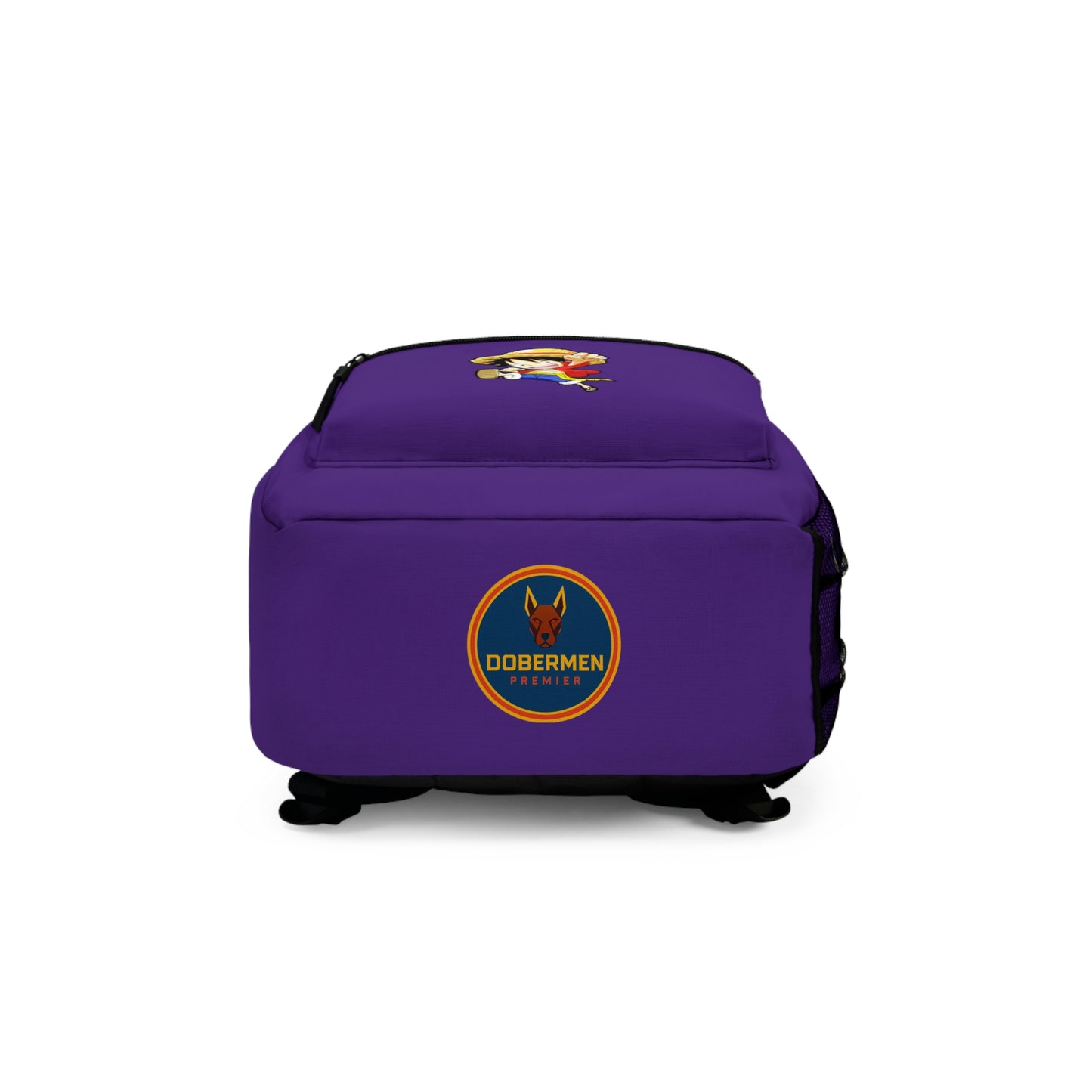 Monkey D. Luffy One Piece Anime Backpack Purple 🏴☠️