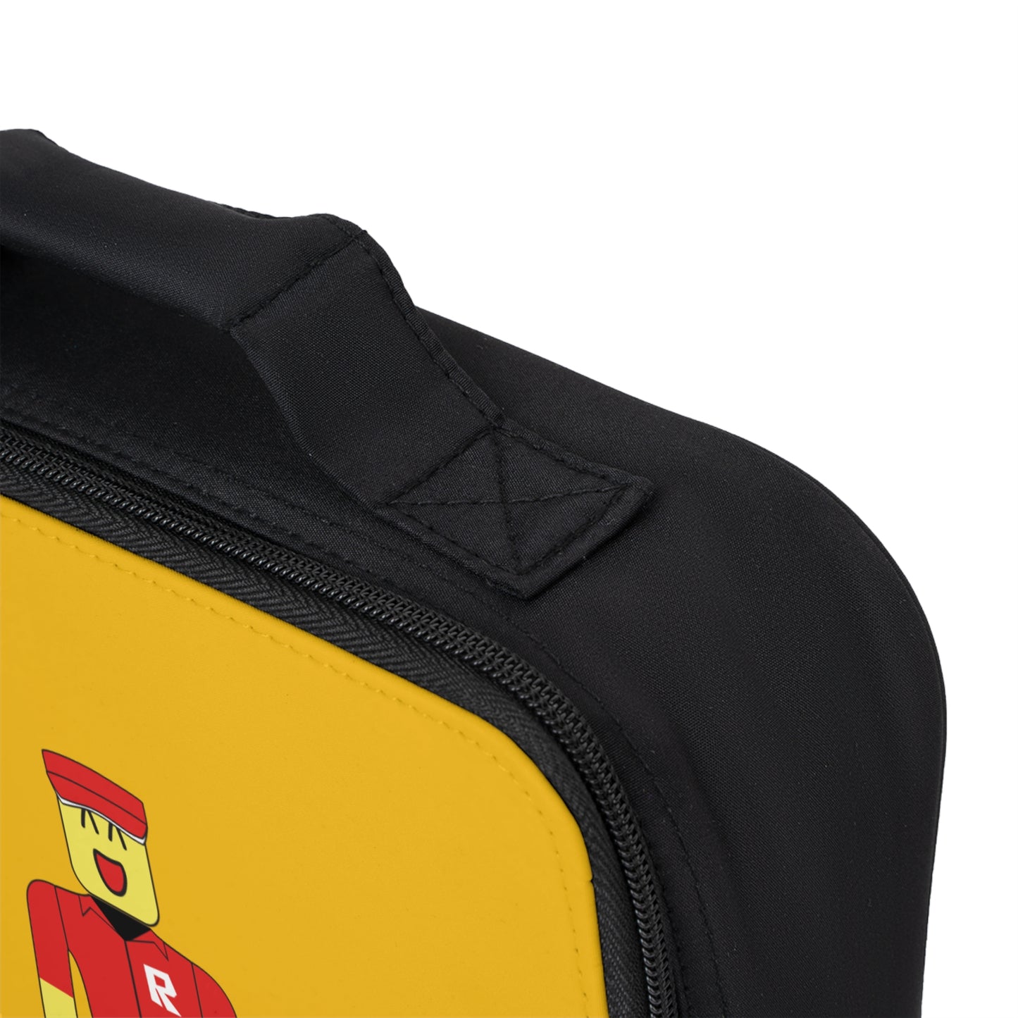 Roblox Gamer Lunch Bag Yellow 🎮🎒✨