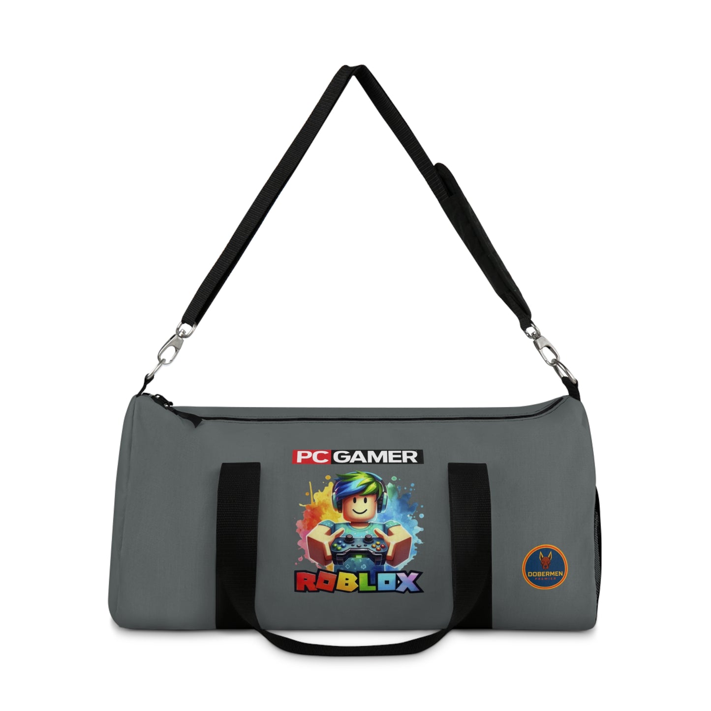 Roblox Duffle for Kids Dark grey 👾🎁