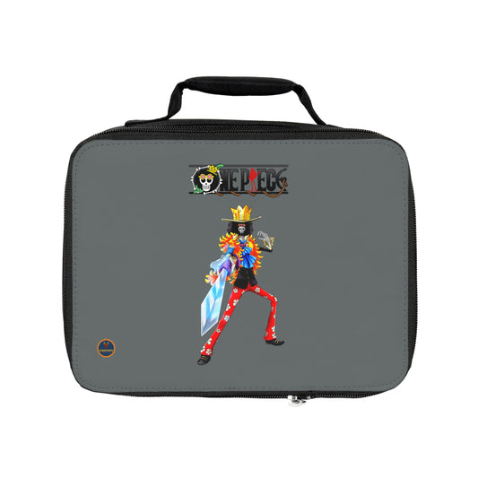 Brook One Piece Anime Lunch Bag Dark grey 🍱