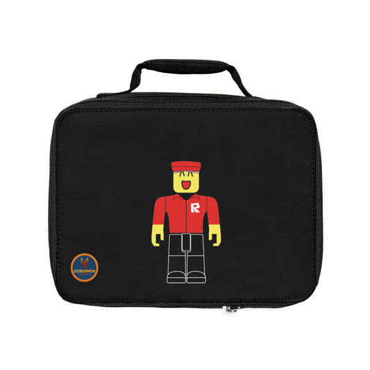 Roblox Gamer Lunch Bag Black 🎮🎒✨