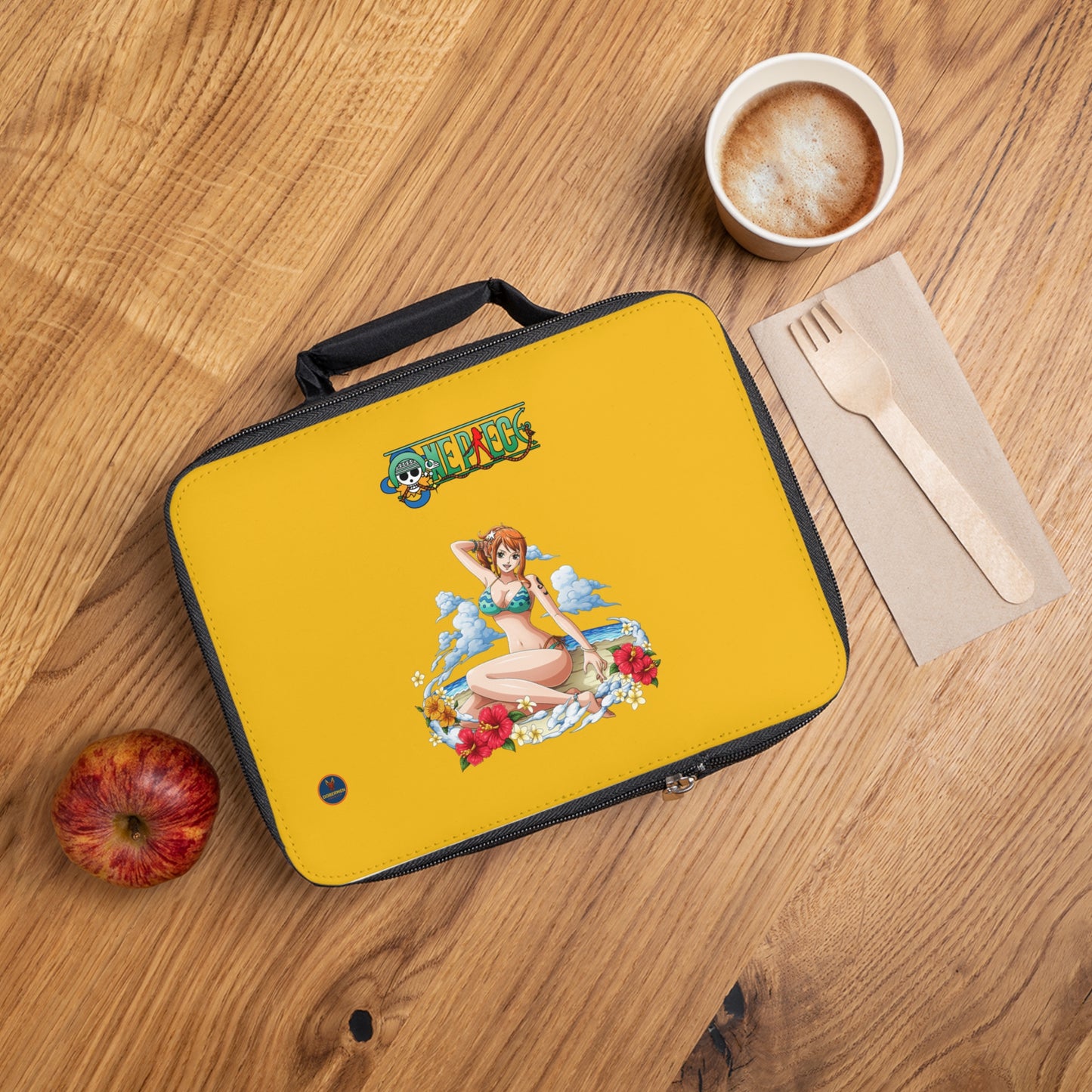 Nami One Piece Anime Lunch Bag Yellow 🍱