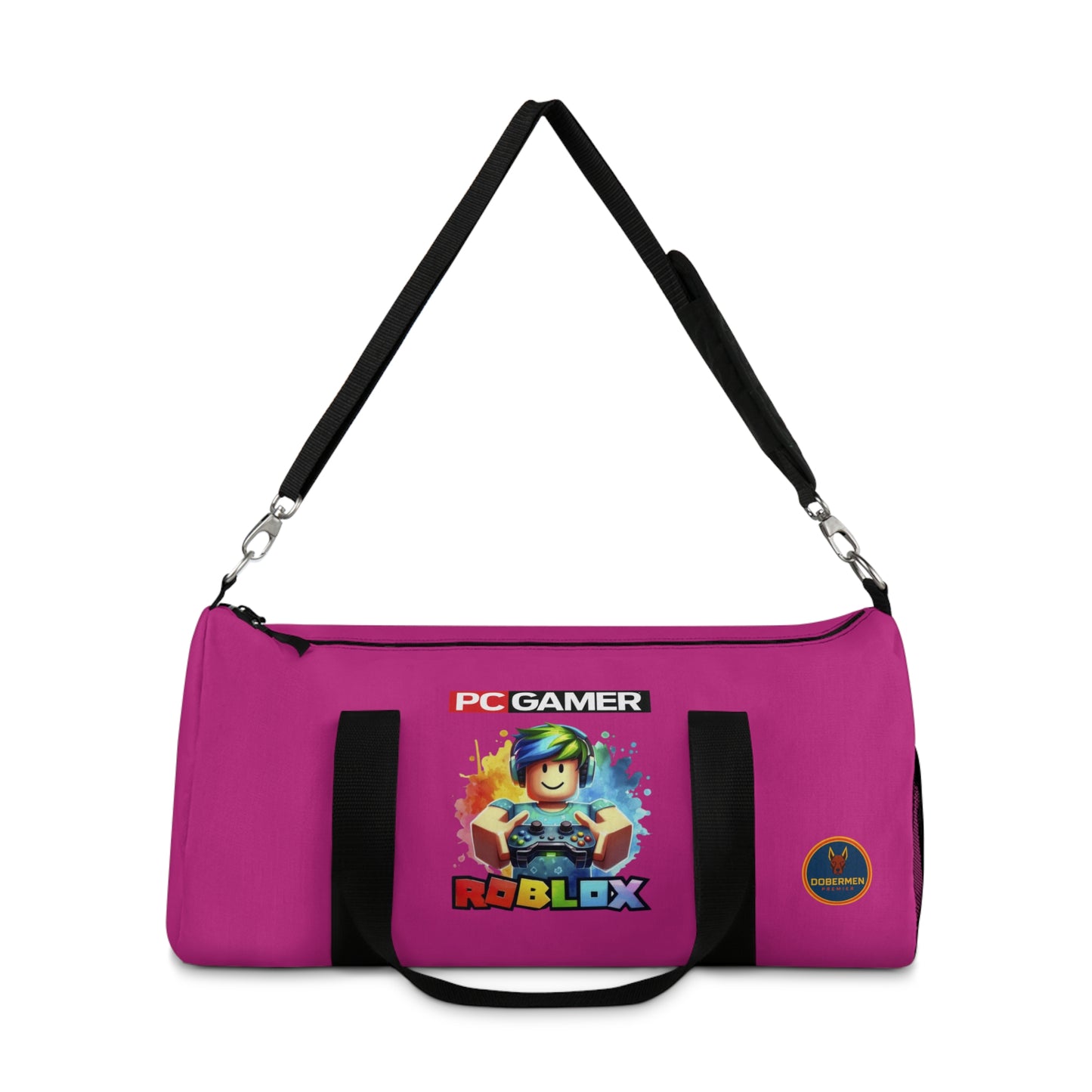 Roblox Duffle for Kids Pink 👾🎁