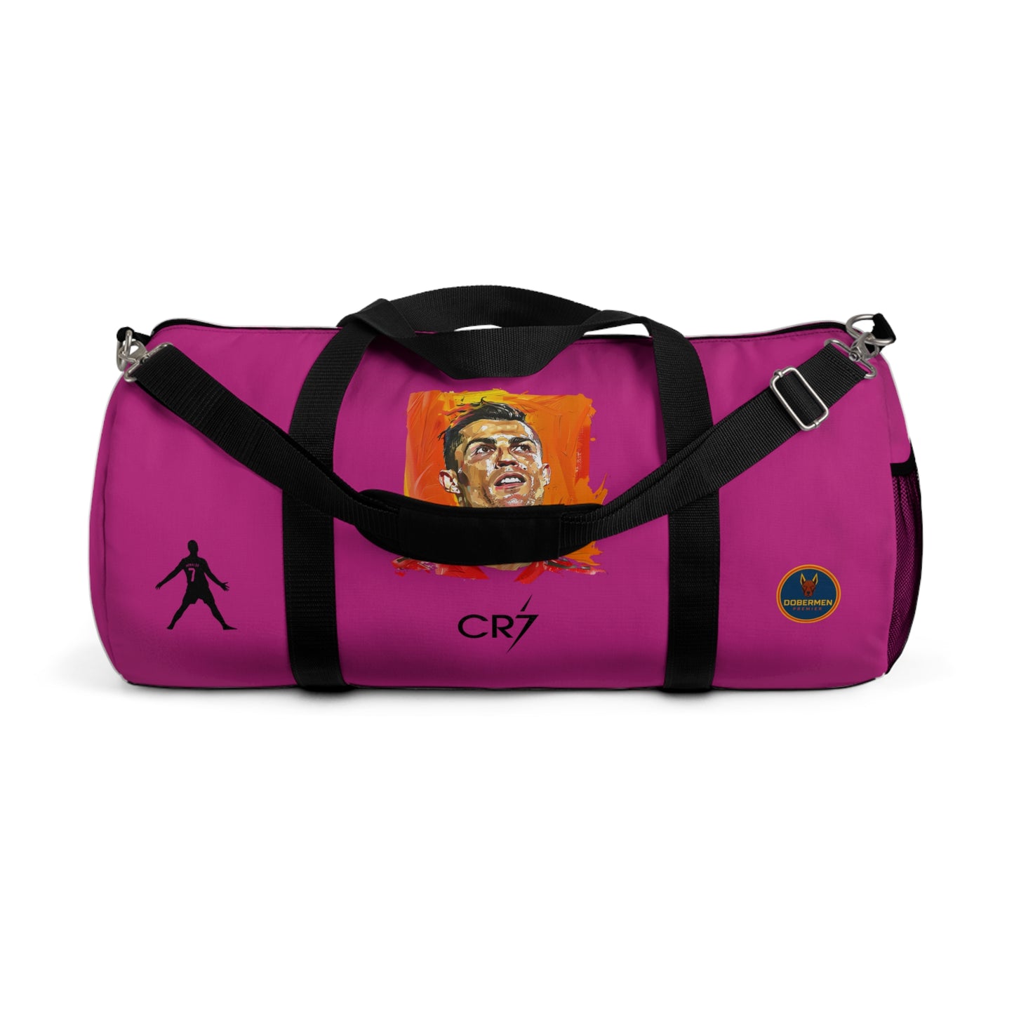 CR7 Duffel Bag Pink ⚽🔥