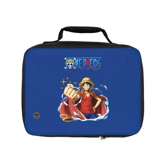 Monkey D. Luffy One Piece Anime Lunch Bag Dark blue 🍱