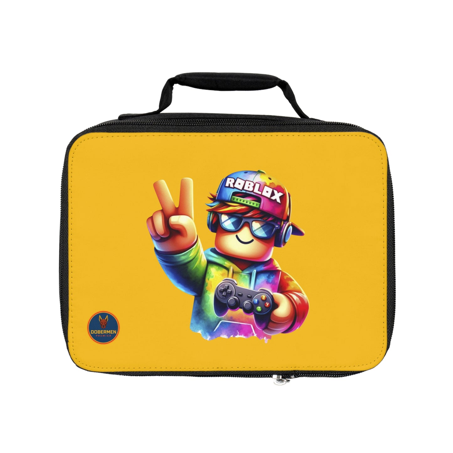 Vibrant Roblox Lunch Box Yellow 🌈 🎮🎒
