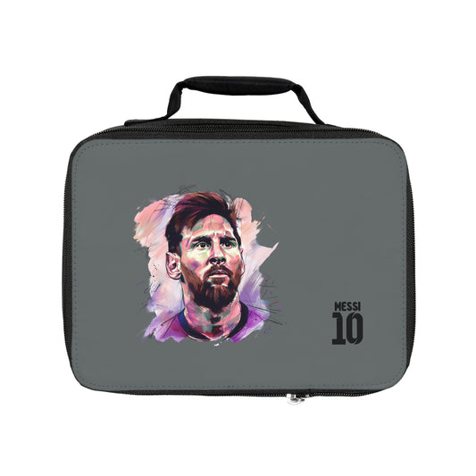 Lionel Messi LM10 Lunch Bag Dark grey ⚽🥇