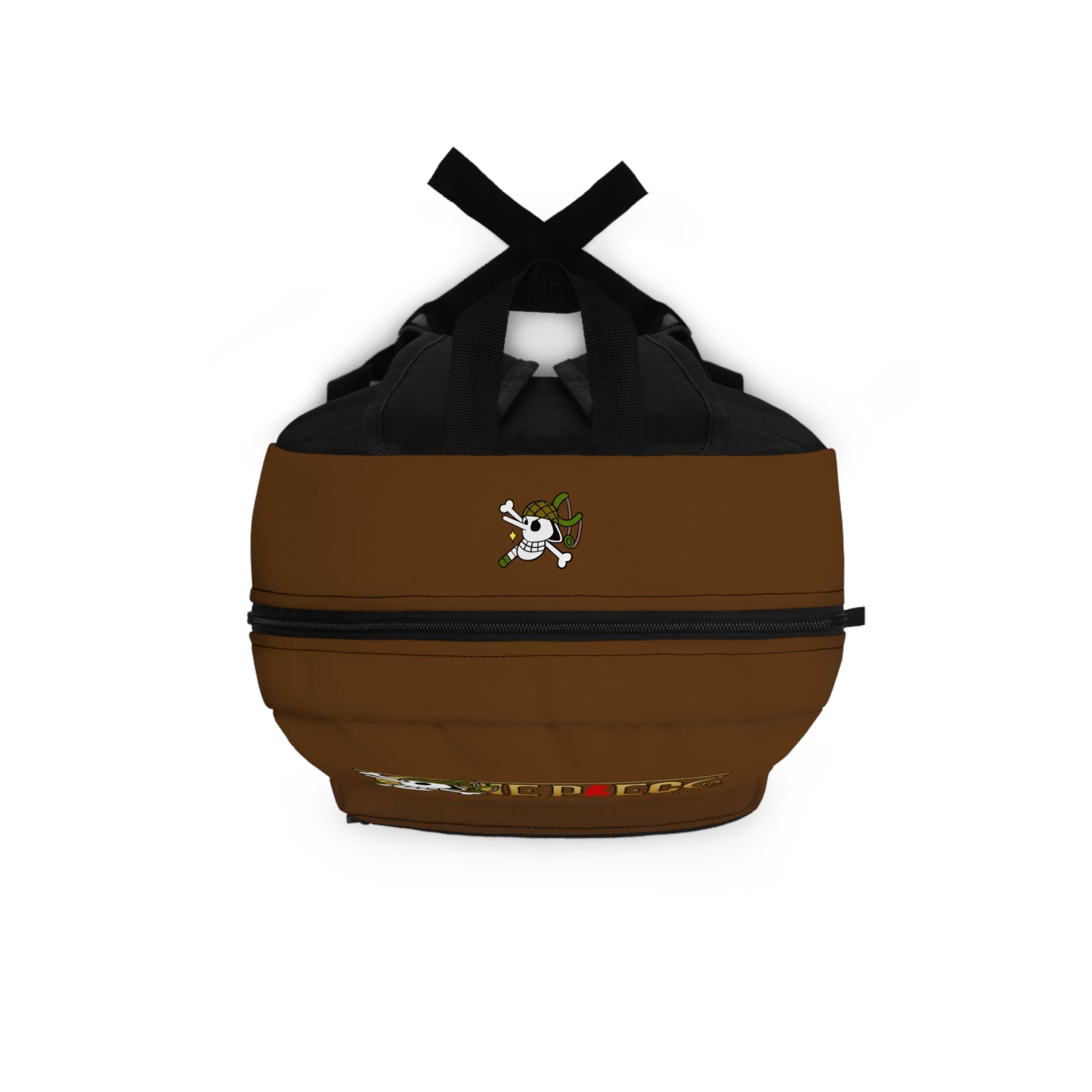 Usopp One Piece Anime Backpack Brown 🎯