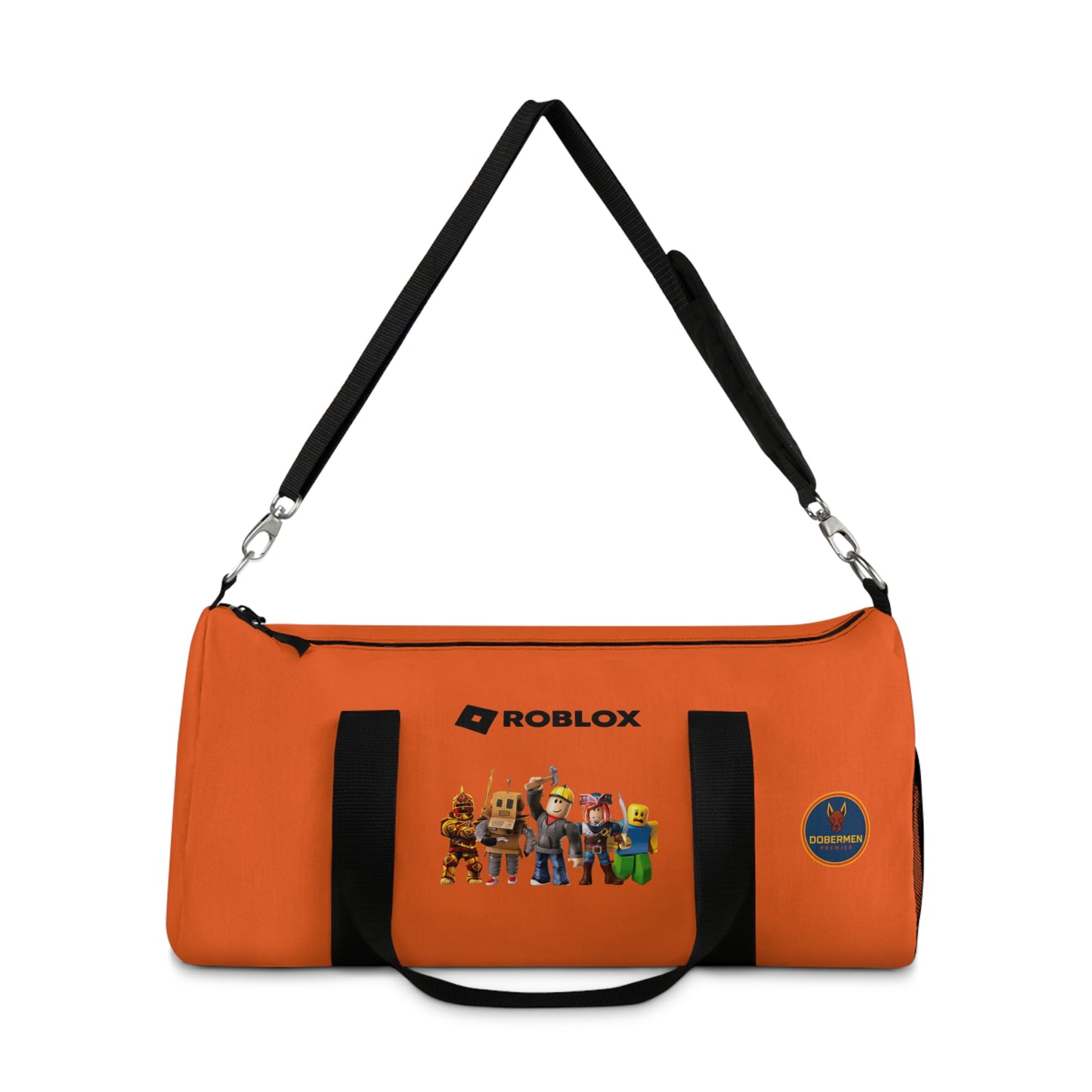Roblox Adventure Duffel Orange 🎮✨🧳