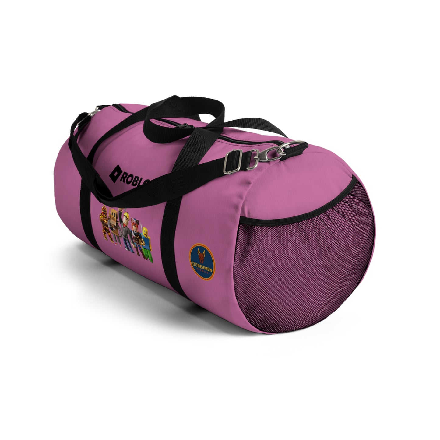 Roblox Adventure Duffel Light pink 🎮✨🧳