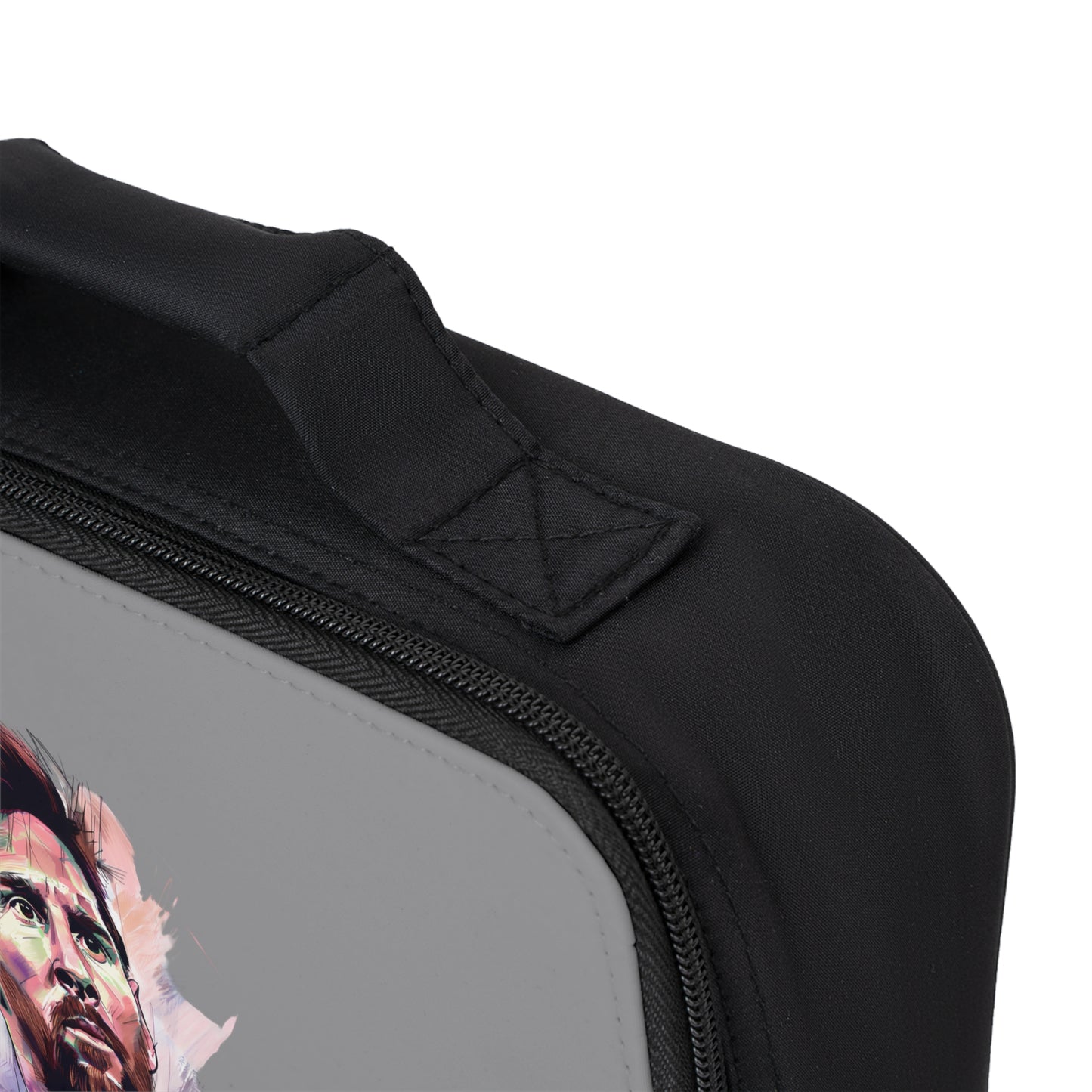 Lionel Messi LM10 Lunch Bag Grey ⚽🥇