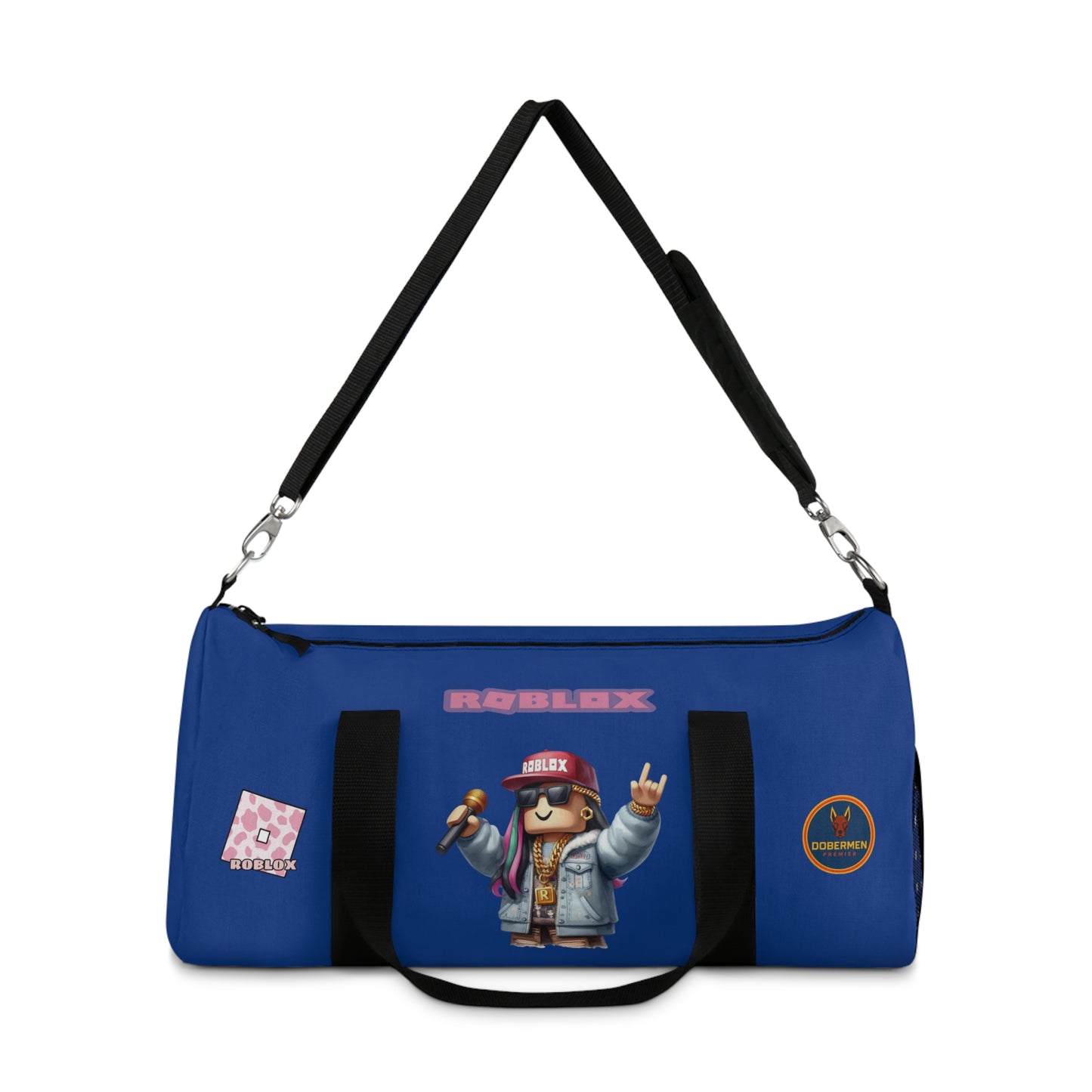 Duffel Bag Roblox Premier Dark blue 🧳🗂️