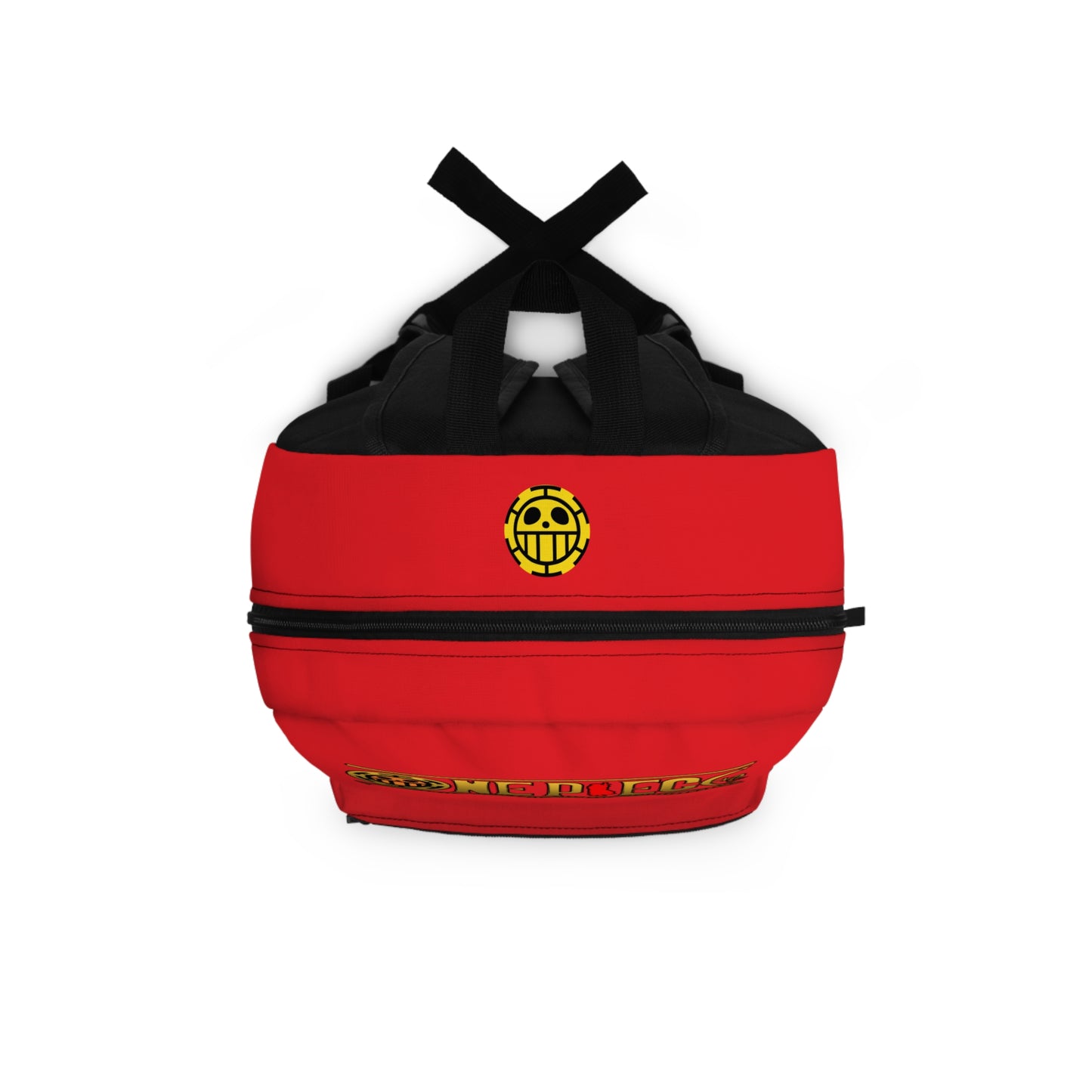 Trafalgar D. Water Law One Piece Anime Backpack Red ⚓