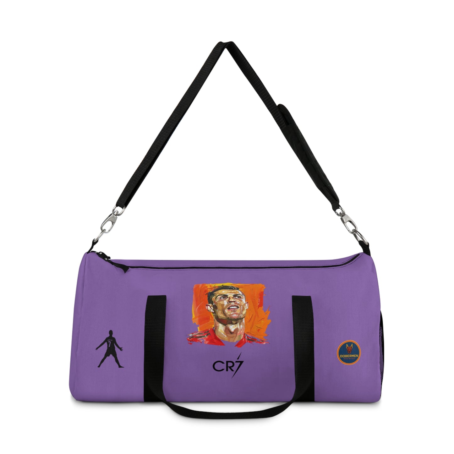 CR7 Duffel Bag Light purple ⚽🔥