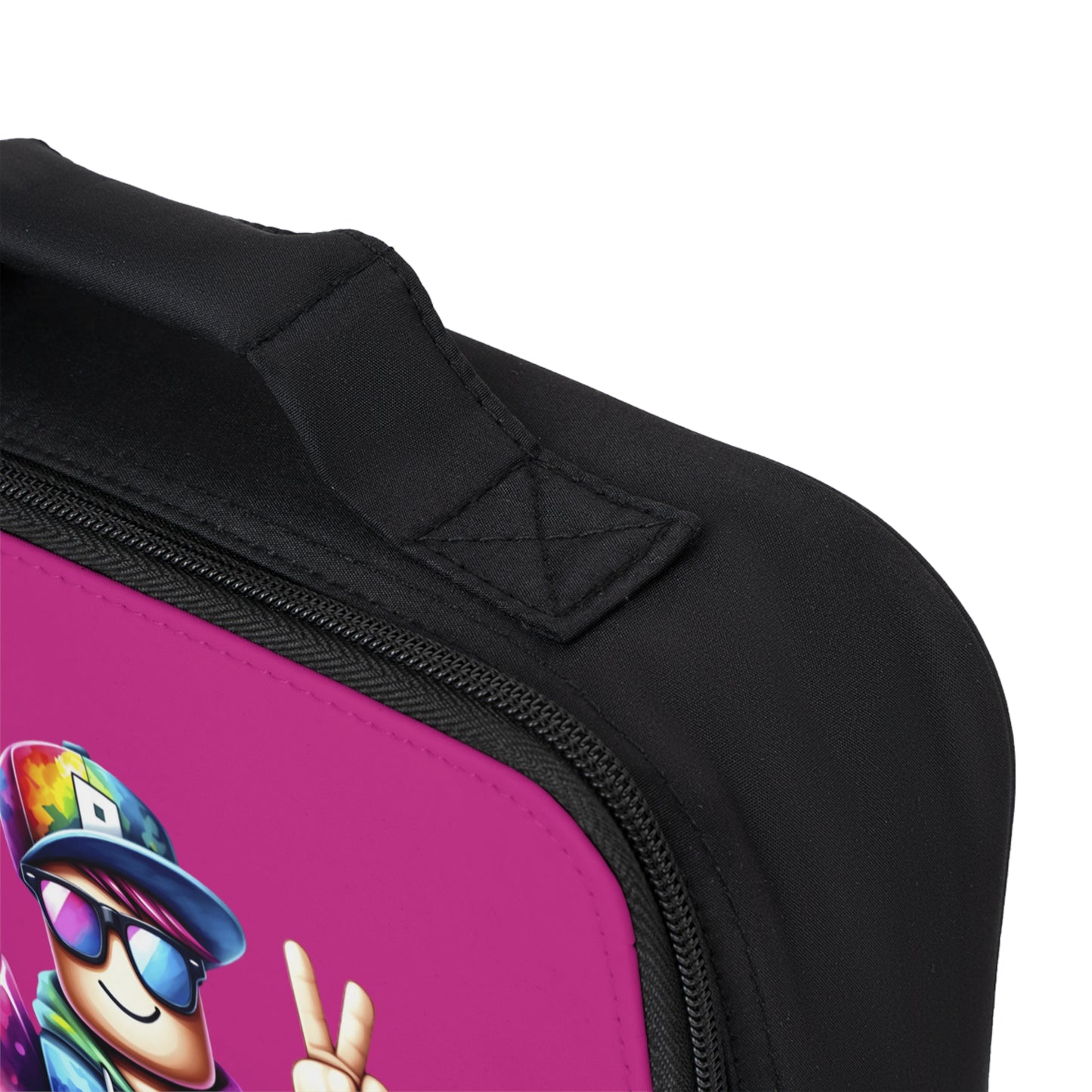 Roblox Fan Lunch Bag Pink 🎮🎒✨
