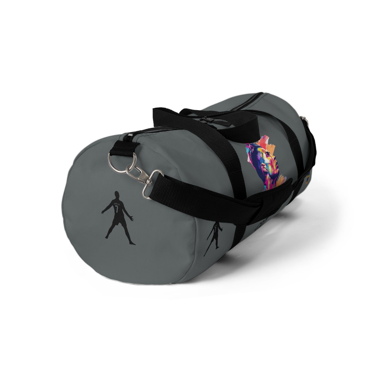 Premium Cristiano Ronaldo Duffel Bag Dark grey🏆⚽