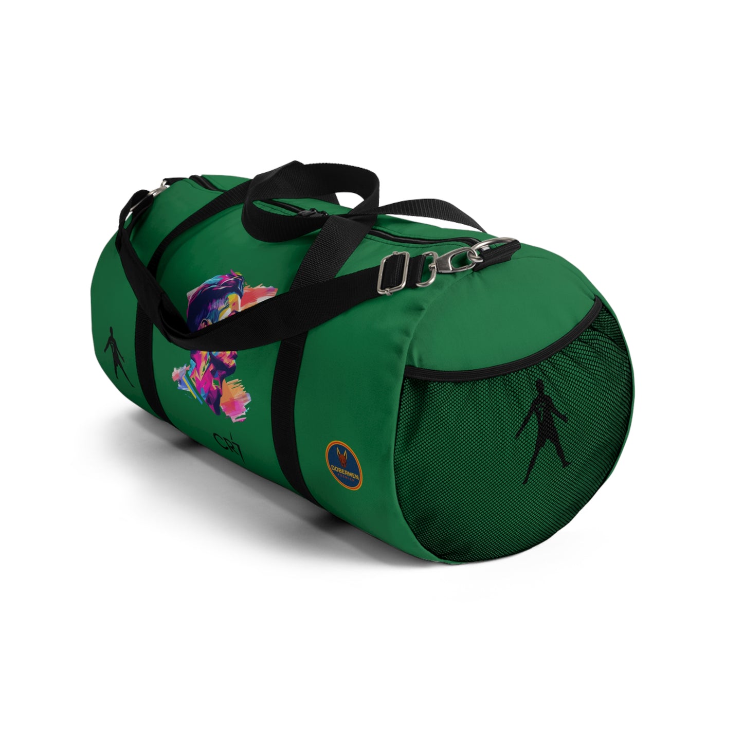 Premium Cristiano Ronaldo Duffel Bag Dark green 🏆⚽