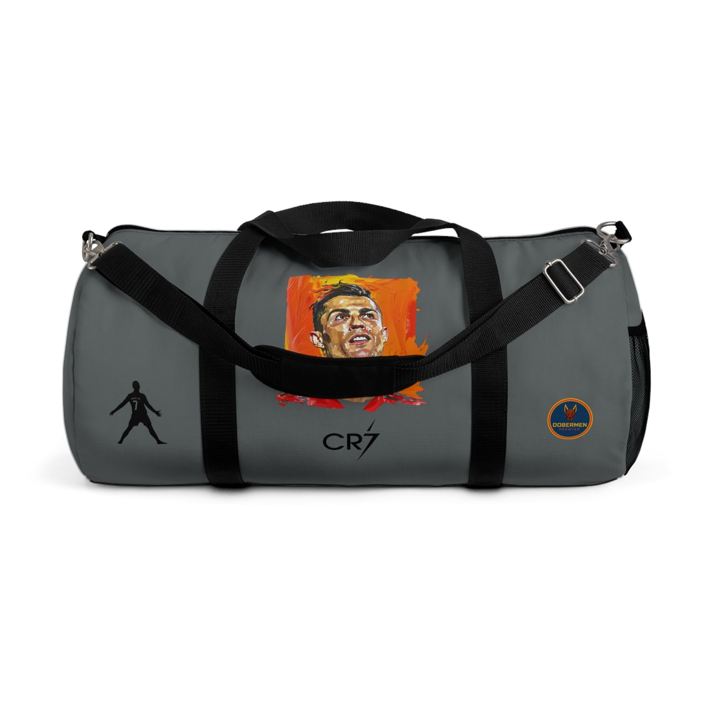 CR7 Duffel Bag Dark grey ⚽🔥