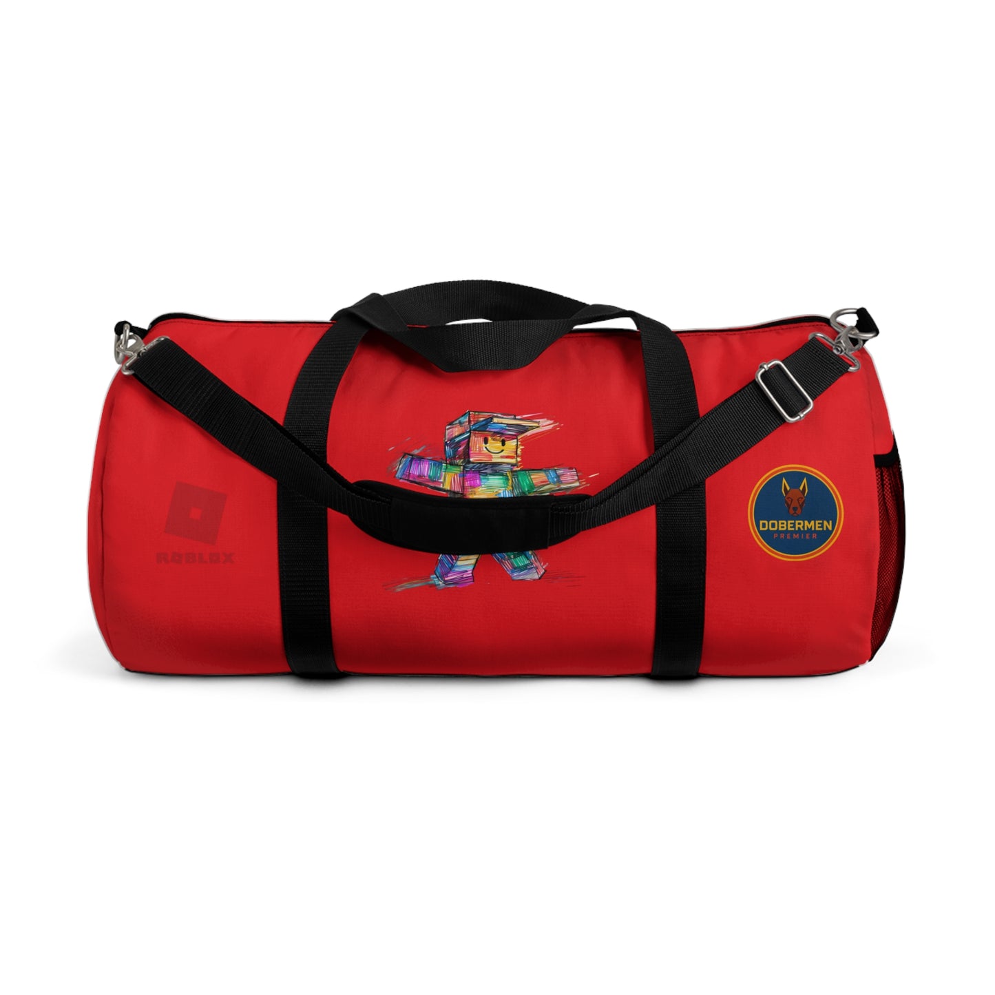 Roblox Themed Duffel Bag Red 🧒🕹️ 👧