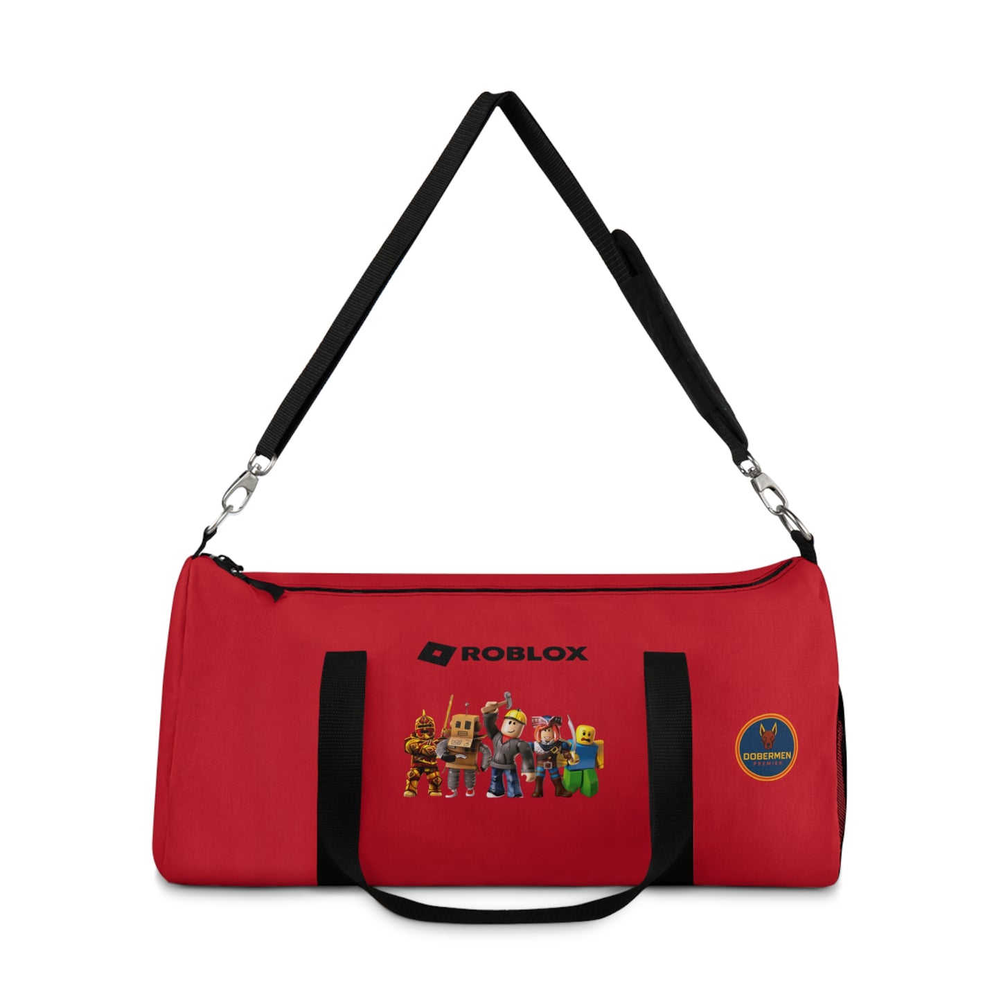 Roblox Adventure Duffel Dark red 🎮✨🧳