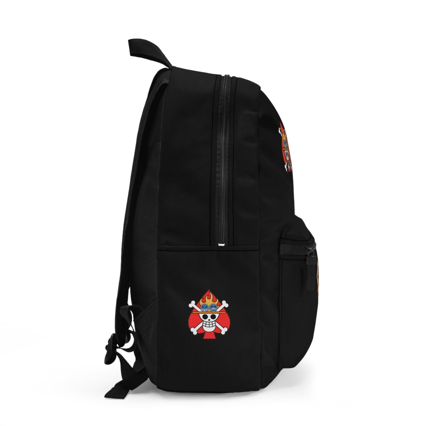 Sanji One Piece Anime Backpack Black 🍳