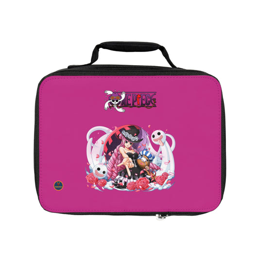 Nico Robin One Piece Anime Lunch Bag Pink 🍱