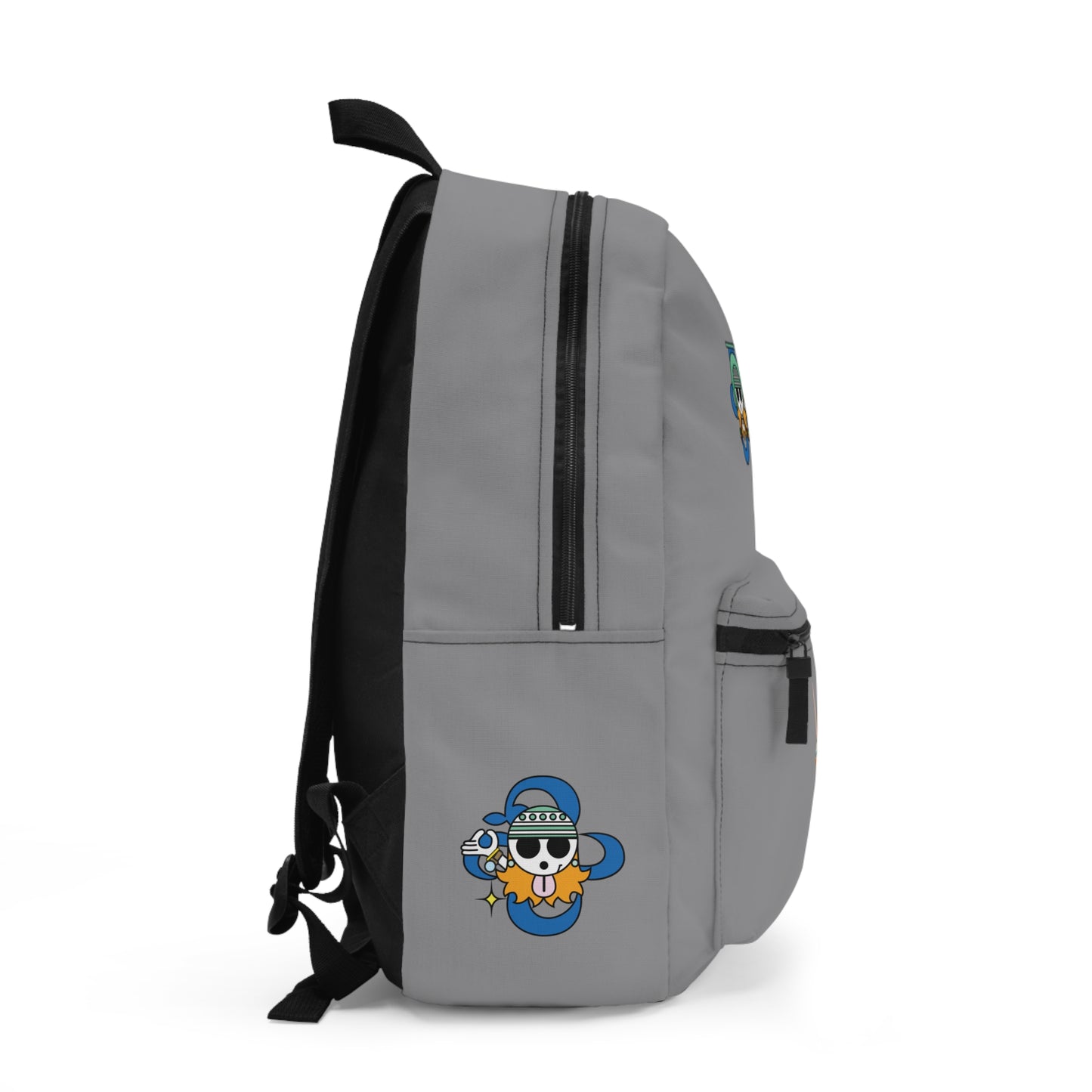 Nami One Piece Anime Backpack Grey 🗺️