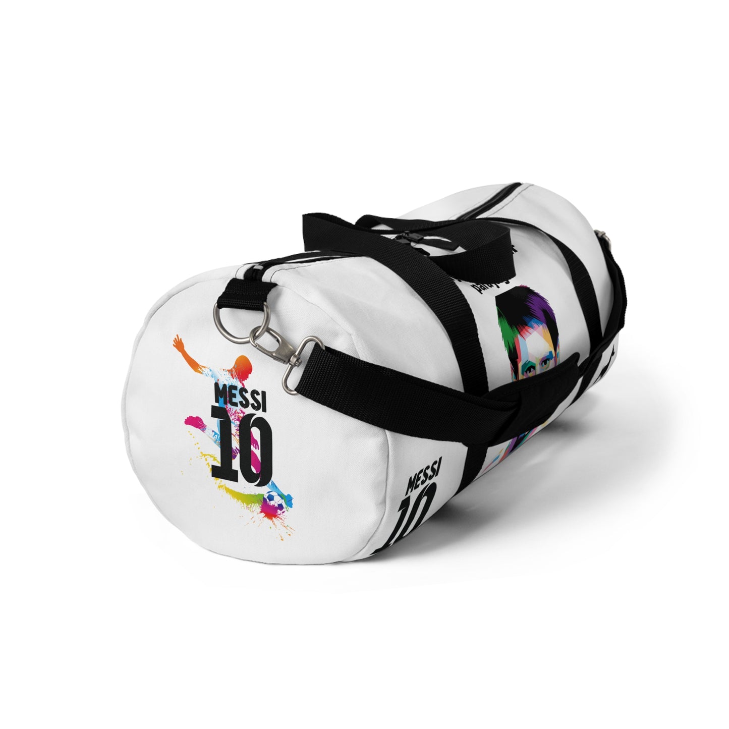 Duffel Bag Leo - (White)
