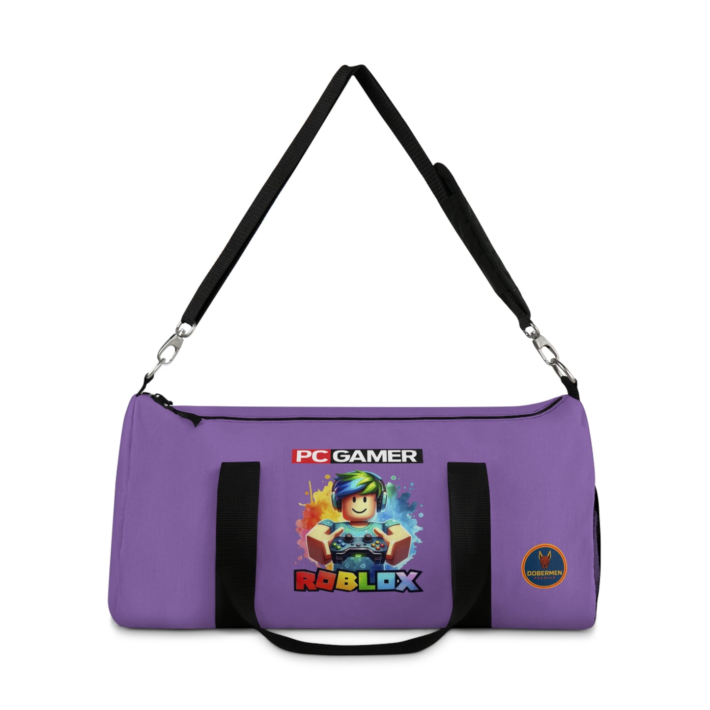 Roblox Duffle for Kids Light purple 👾🎁