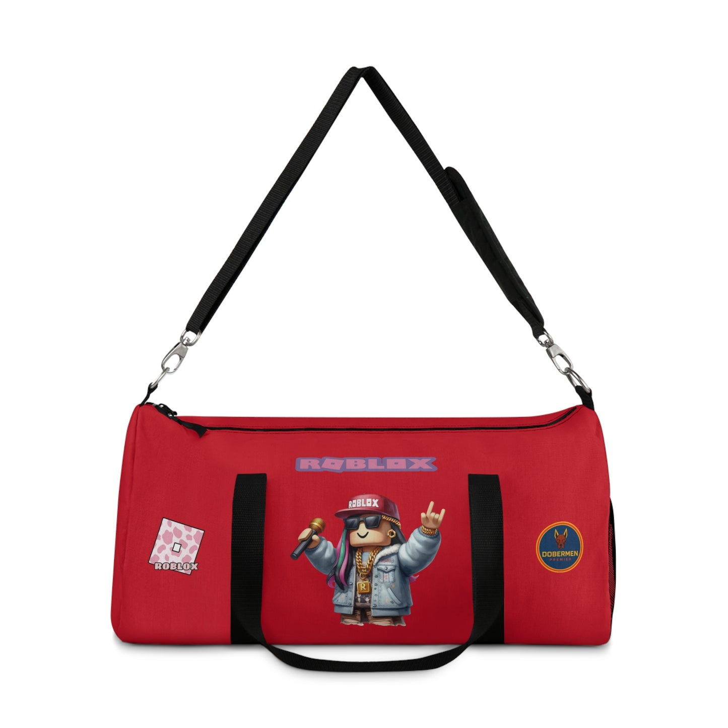 Duffel Bag Roblox Premier Dark red 🧳🗂️