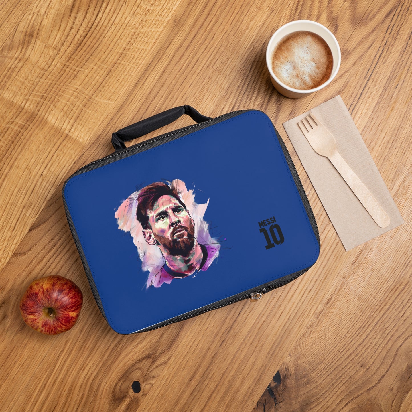 Lionel Messi LM10 Lunch Bag Dark blue ⚽🥇