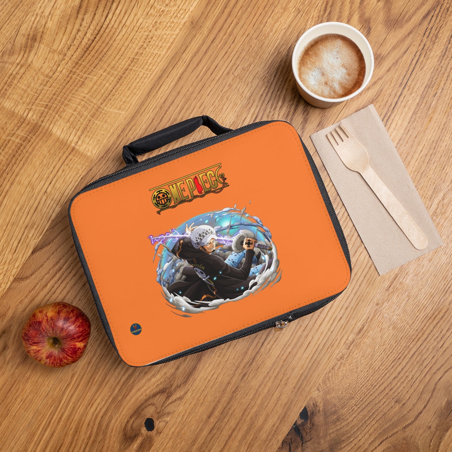 Trafalgar D. Water Law One Piece Anime Lunch Bag Crusta 🍱
