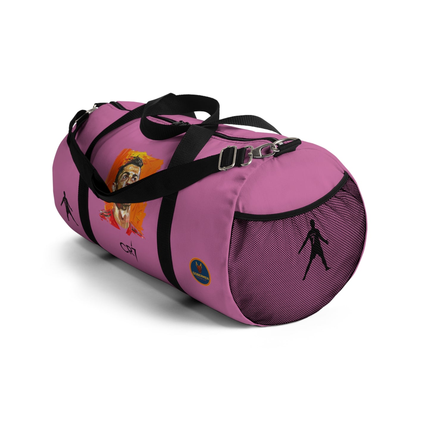 CR7 Duffel Bag Light pink ⚽🔥