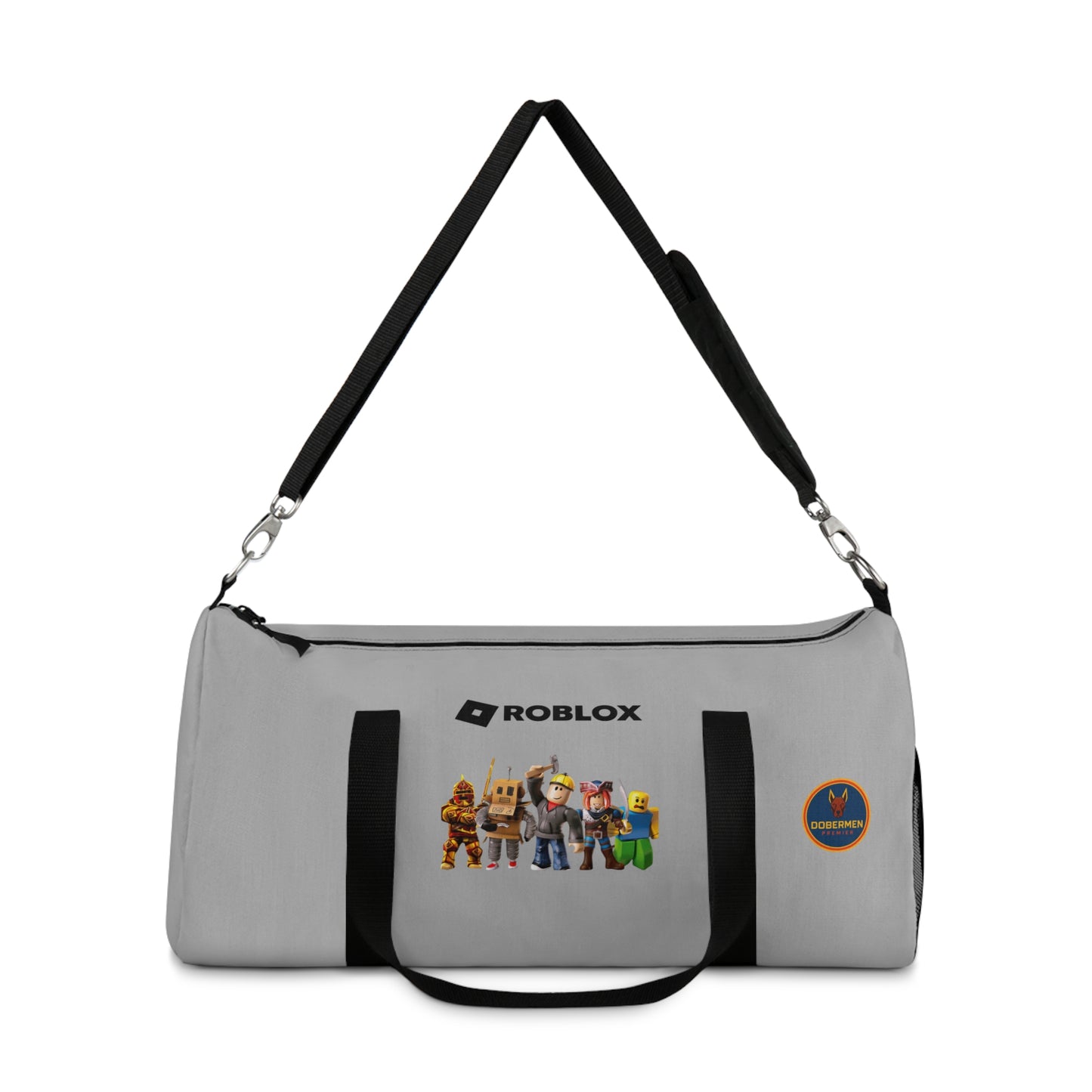 Roblox Adventure Duffel Light grey 🎮✨🧳