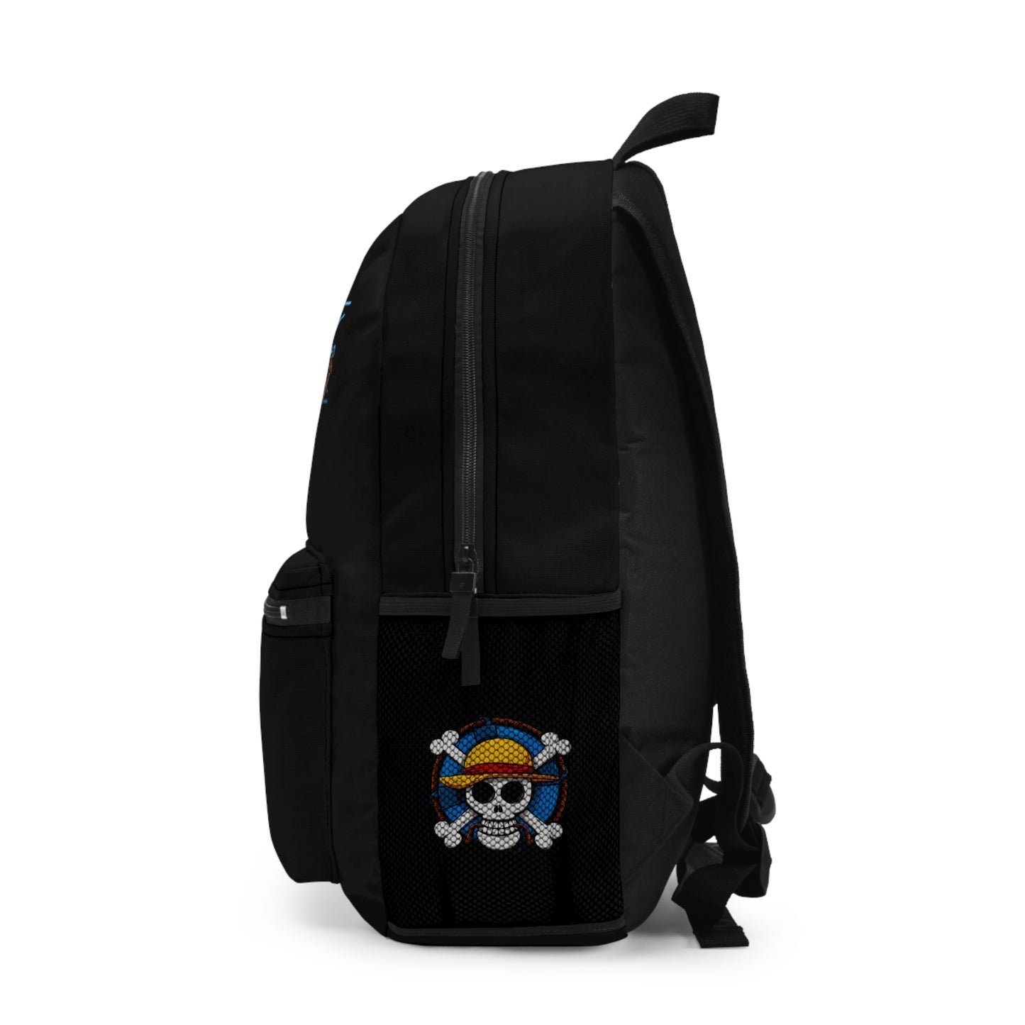 Monkey D. Luffy One Piece Anime Backpack Black 🏴☠️
