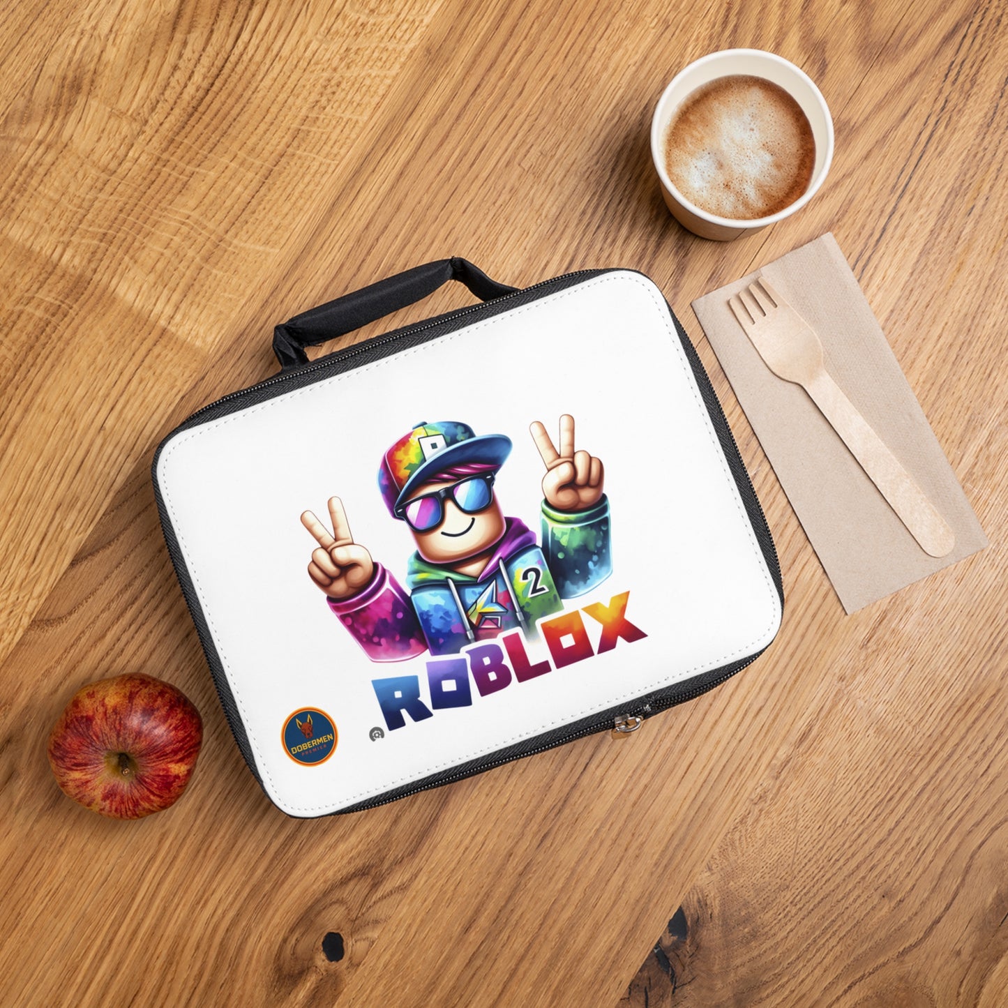 Roblox Fan Lunch Bag 🎮🎒✨