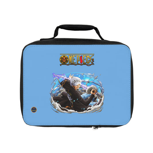 Trafalgar D. Water Law One Piece Anime Lunch Bag Light blue 🍱