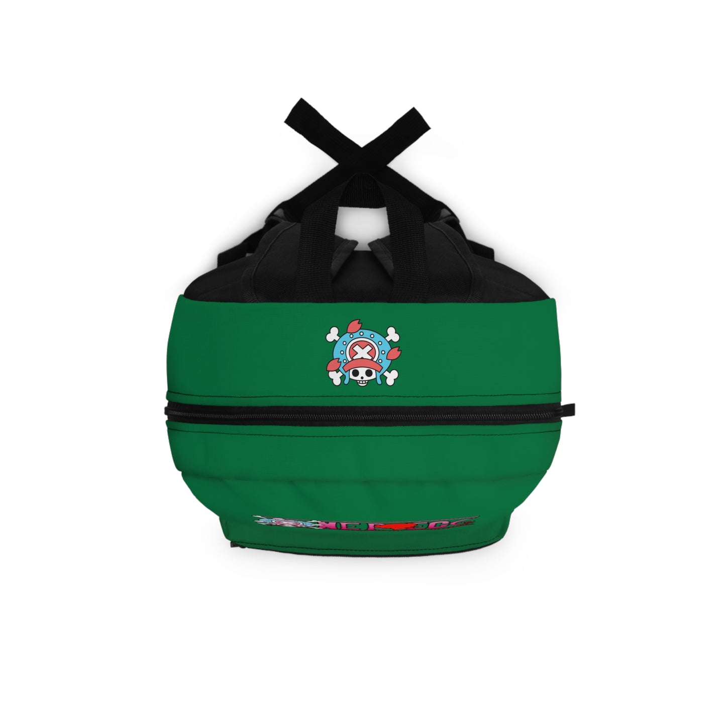 Tony Tony Chopper One Piece Premium Backpack Dark green 🎒✨
