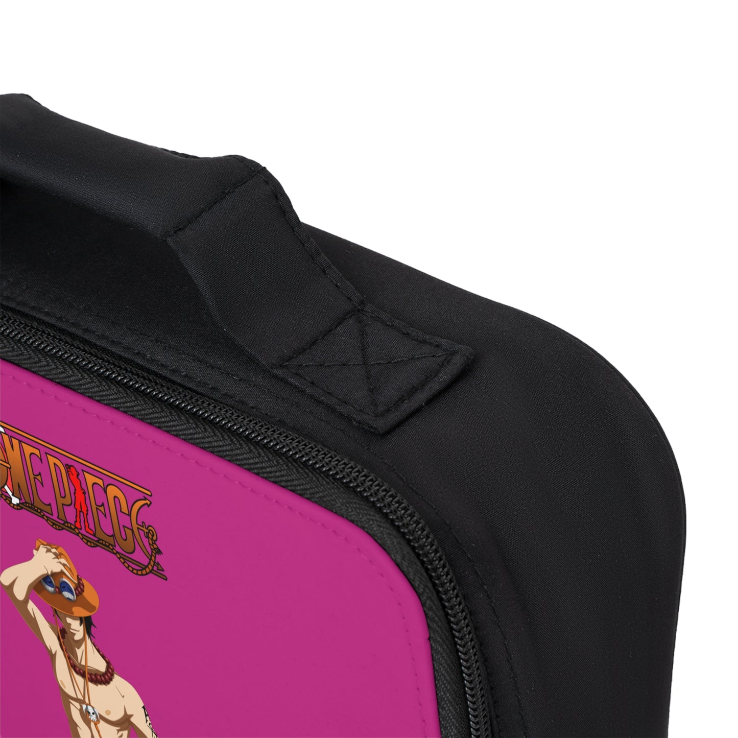 Sanji One Piece Anime Lunch Bag Pink 🍱