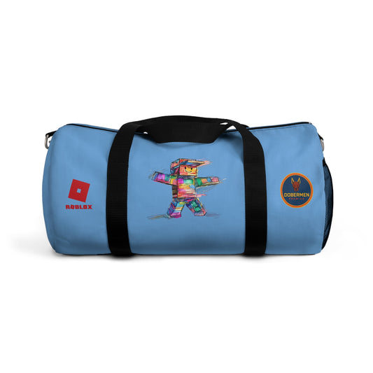 Roblox Themed Duffel Bag Light blue 🧒🕹️ 👧
