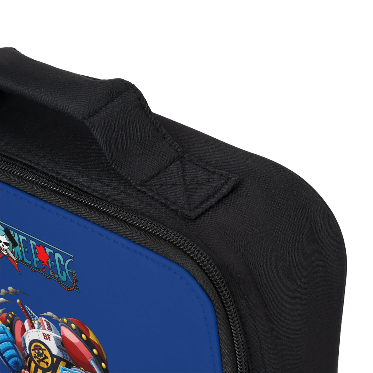 Franky One Piece Anime Lunch Bag Dark blue 🍱
