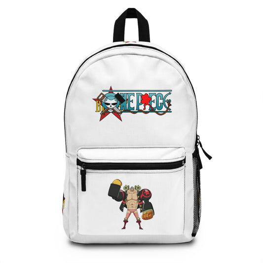 Franky One Piece Anime Backpack 🔧