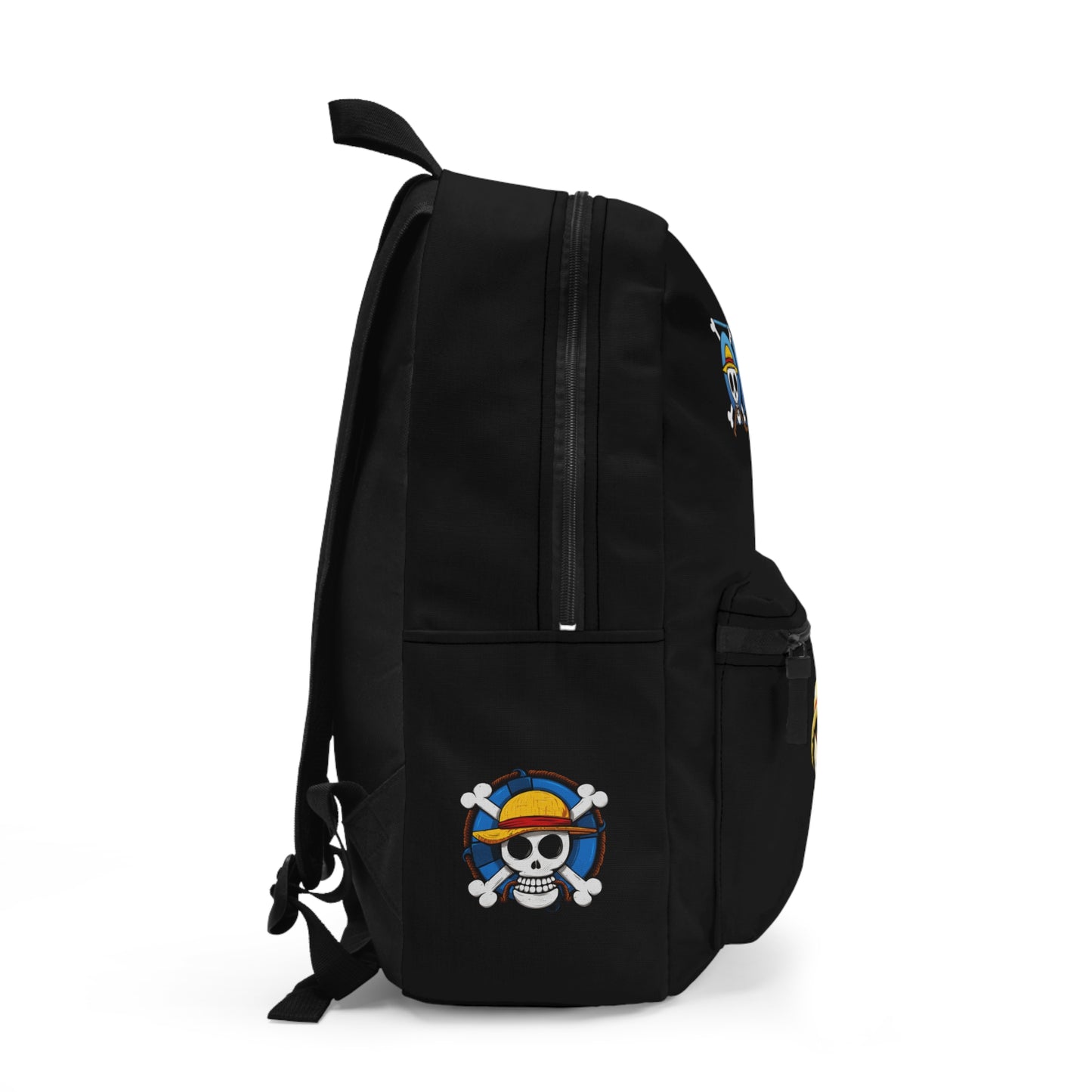Monkey D. Luffy One Piece Anime Backpack Black 🏴☠️