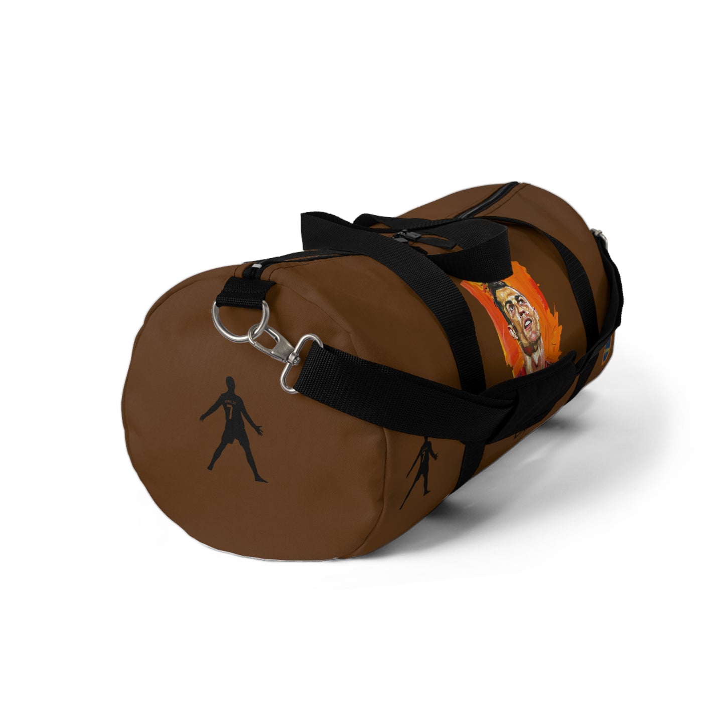 CR7 Duffel Bag Brown ⚽🔥