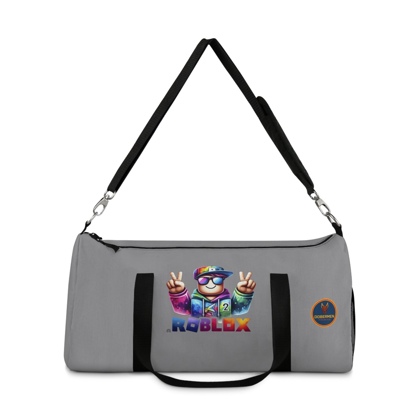 Roblox Weekend Bag Grey 💼🎮🧭
