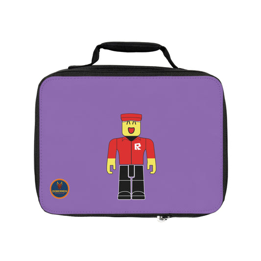 Roblox Gamer Lunch Bag Light purple 🎮🎒✨