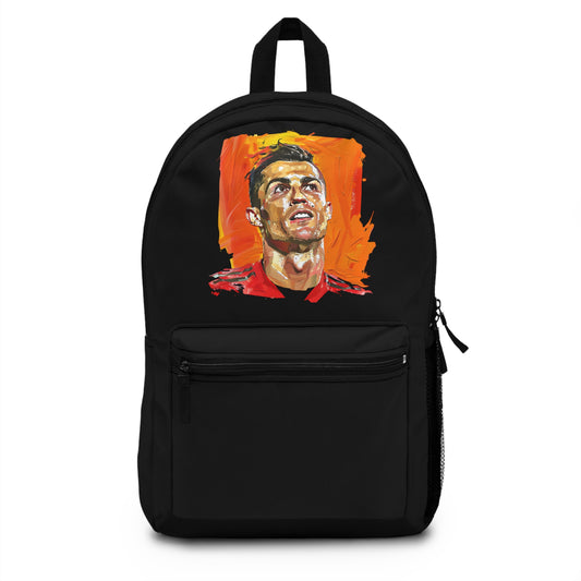 Cristiano Ronaldo CR7 Backpack Black ⚽🎒
