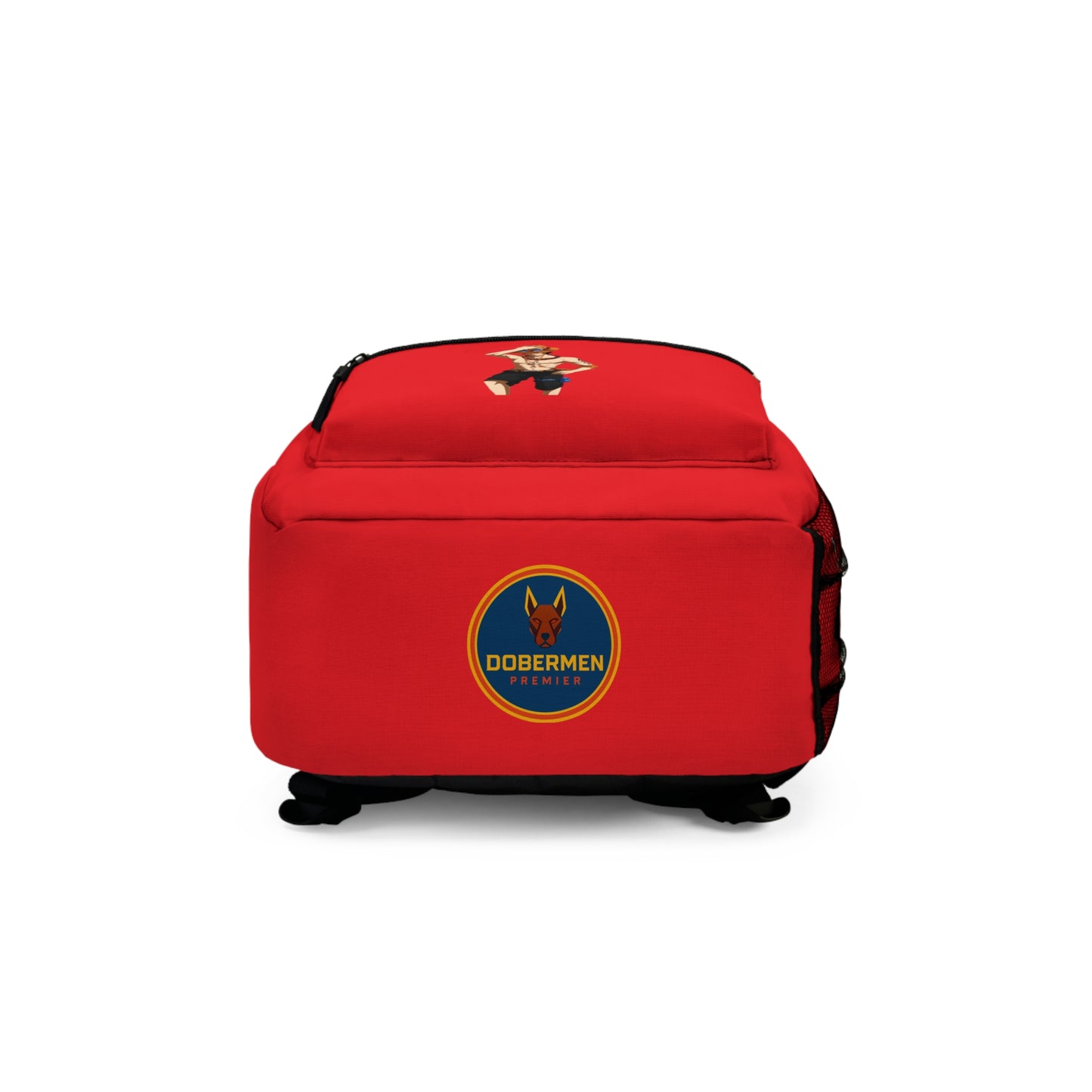 Sanji One Piece Anime Backpack Red 🍳