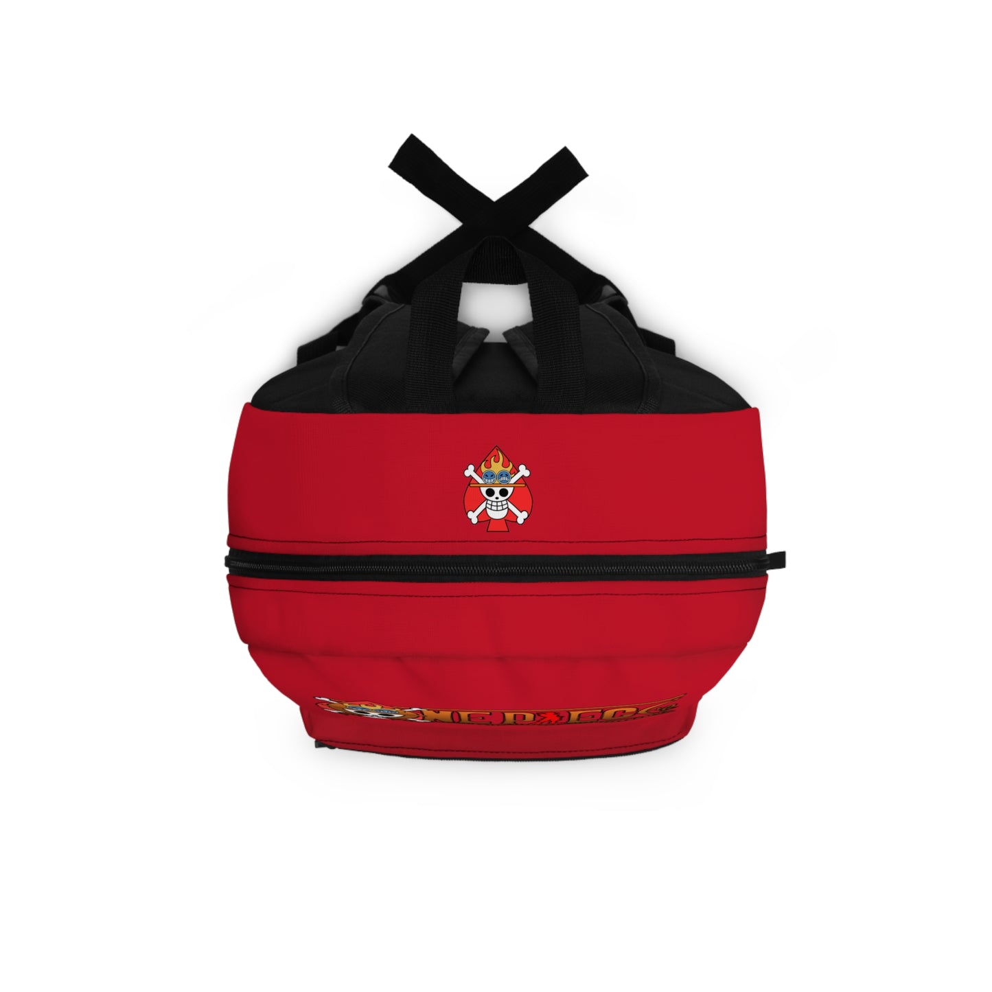 Sanji One Piece Anime Backpack Dark red 🍳