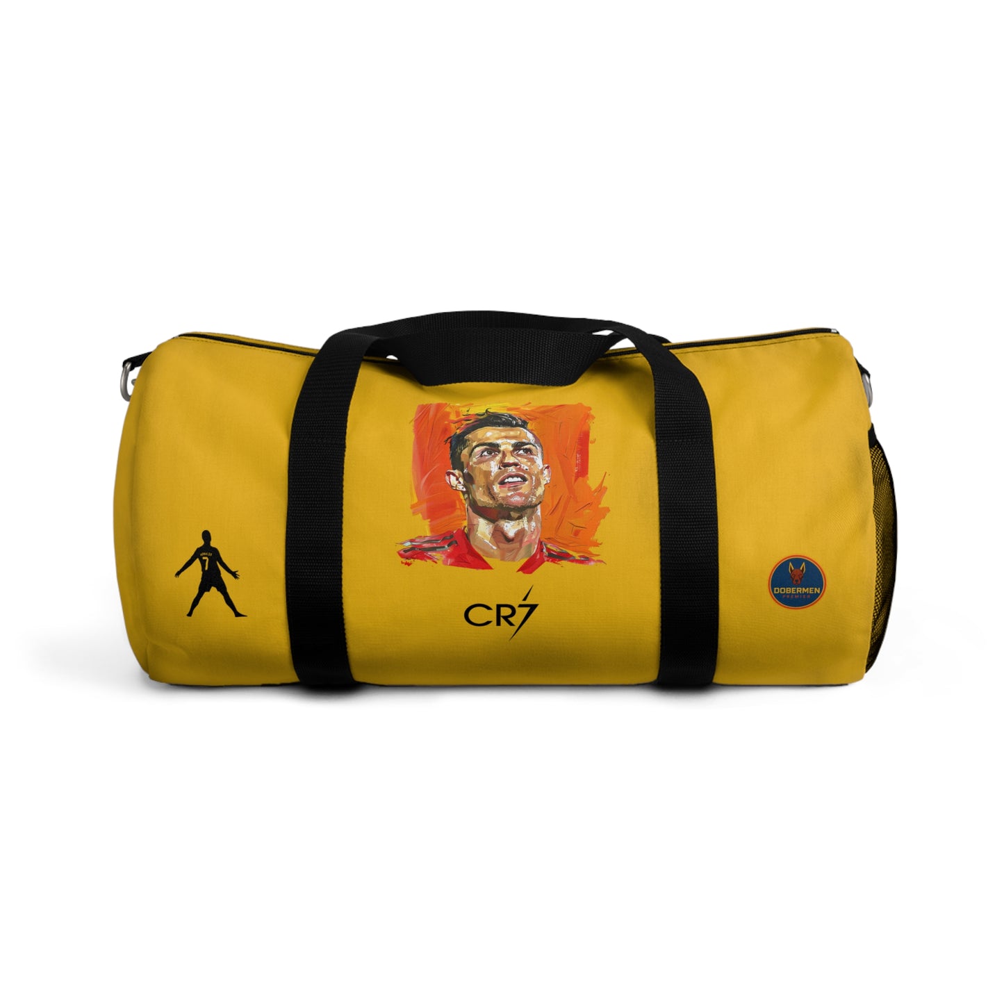 CR7 Duffel Bag Yellow ⚽🔥